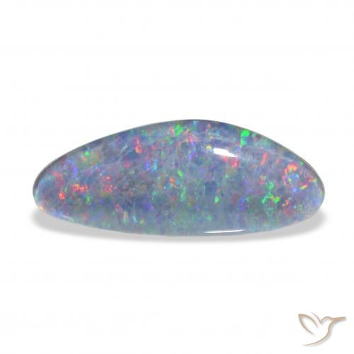 7.89ct متعدد الألوان ثلاثية أوبال, فانسى, غير شفاف