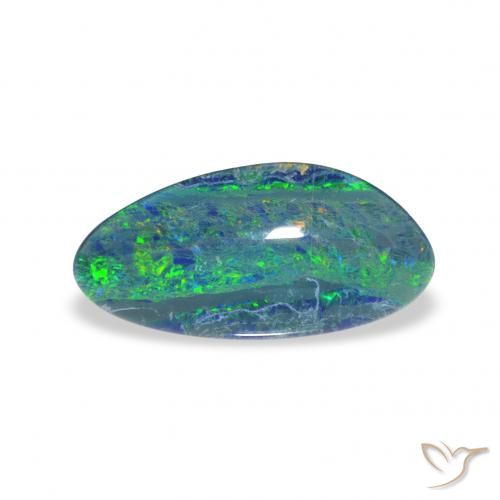 2.52ct متعدد الألوان ثلاثية أوبال, فانسى, غير شفاف
