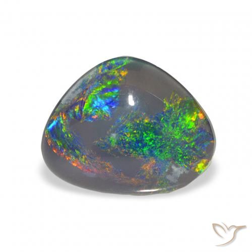4.00ct متعدد الألوان ثلاثية أوبال, فانسى, غير شفاف