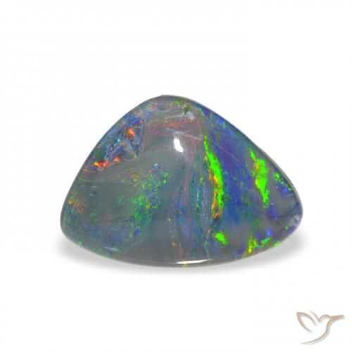2.49ct متعدد الألوان ثلاثية أوبال, فانسى, غير شفاف