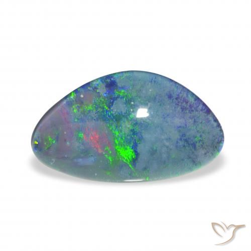 3.85ct متعدد الألوان ثلاثية أوبال, فانسى, غير شفاف