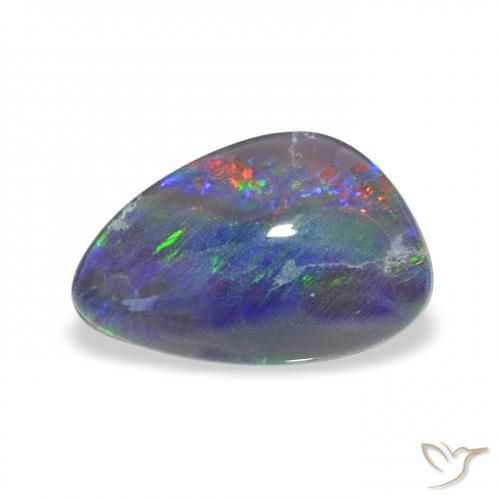 2.19ct متعدد الألوان ثلاثية أوبال, فانسى, غير شفاف