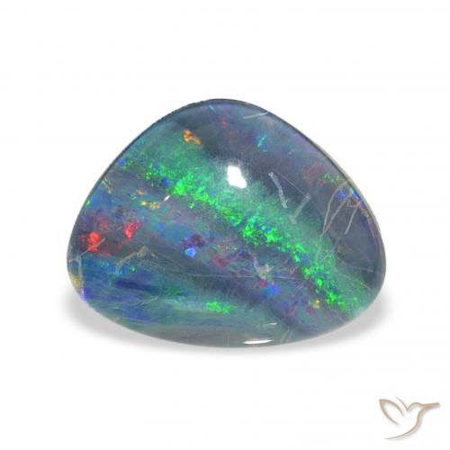 3.81ct متعدد الألوان ثلاثية أوبال, فانسى, غير شفاف