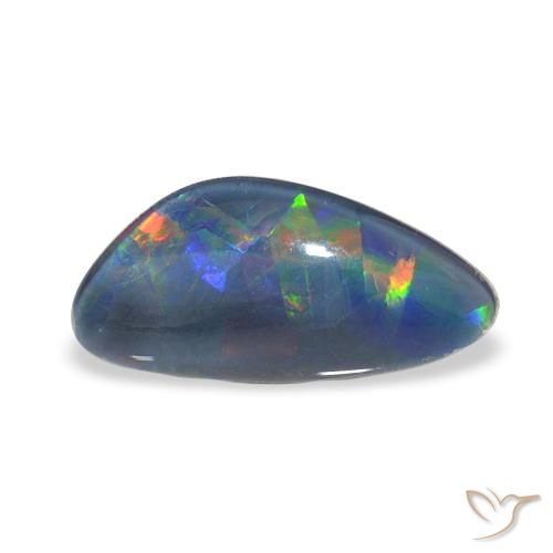 1.89ct متعدد الألوان ثلاثية أوبال, فانسى, غير شفاف
