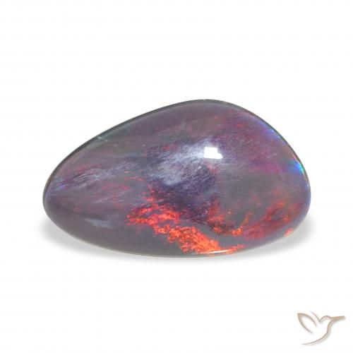3.21ct متعدد الألوان ثلاثية أوبال, فانسى, غير شفاف
