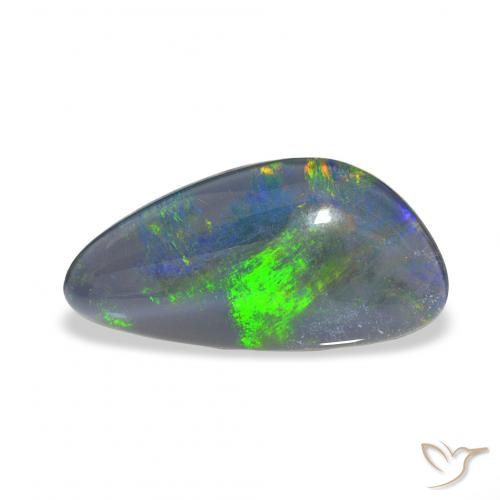 4.24ct متعدد الألوان ثلاثية أوبال, فانسى, غير شفاف