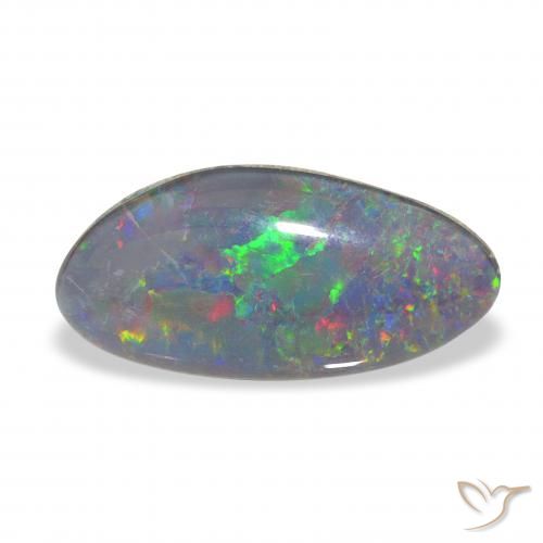 3.28ct متعدد الألوان ثلاثية أوبال, فانسى, غير شفاف