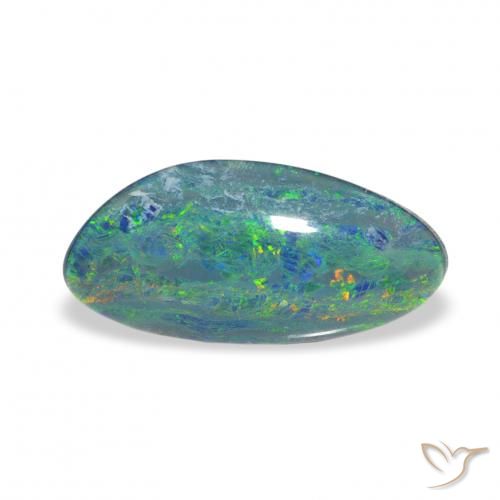 2.38ct متعدد الألوان ثلاثية أوبال, فانسى, غير شفاف