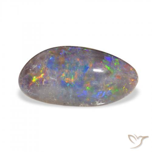 3.72ct متعدد الألوان ثلاثية أوبال, فانسى, غير شفاف