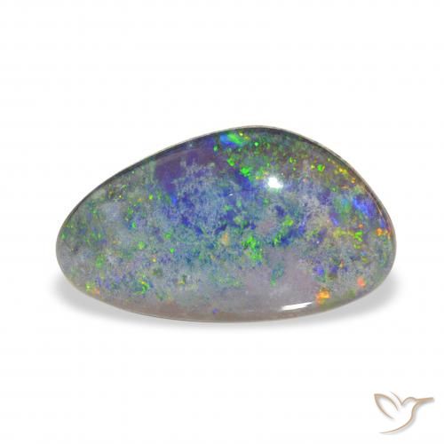 3.81ct متعدد الألوان ثلاثية أوبال, فانسى, غير شفاف