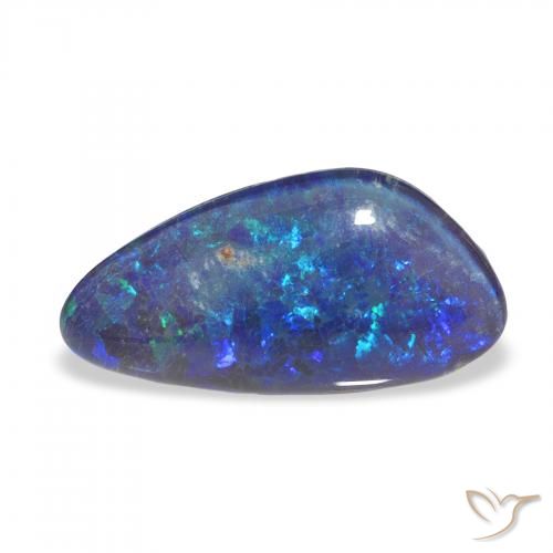 3.90ct متعدد الألوان ثلاثية أوبال, فانسى, غير شفاف