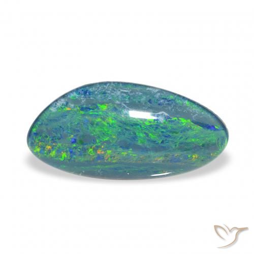 2.48ct متعدد الألوان ثلاثية أوبال, فانسى, غير شفاف