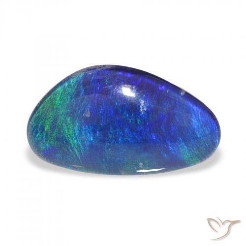 4.43ct متعدد الألوان ثلاثية أوبال, فانسى, غير شفاف