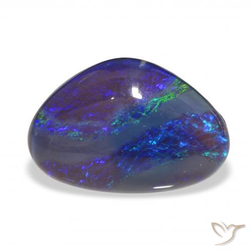 7.24ct متعدد الألوان ثلاثية أوبال, فانسى, غير شفاف