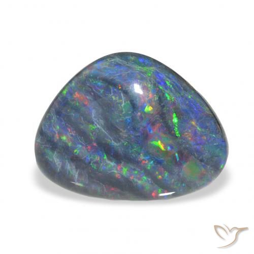 4.27ct متعدد الألوان ثلاثية أوبال, فانسى, غير شفاف