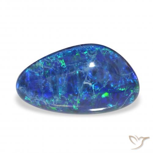 3.67ct متعدد الألوان ثلاثية أوبال, فانسى, غير شفاف