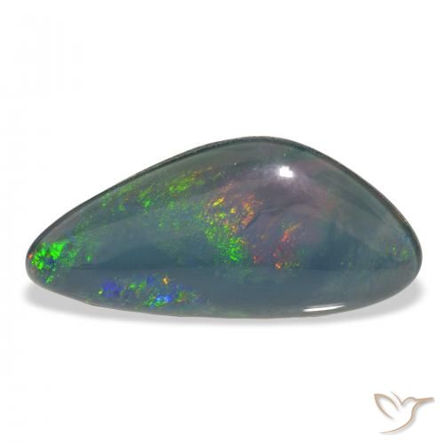 7.38ct متعدد الألوان ثلاثية أوبال, فانسى, غير شفاف