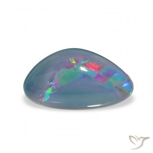 2.07ct متعدد الألوان ثلاثية أوبال, فانسى, غير شفاف