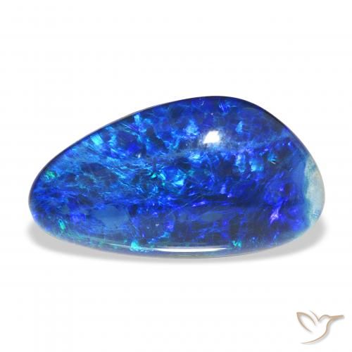8.90ct متعدد الألوان ثلاثية أوبال, فانسى, غير شفاف