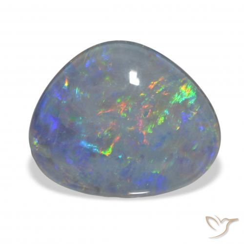 8.11ct متعدد الألوان ثلاثية أوبال, فانسى, غير شفاف