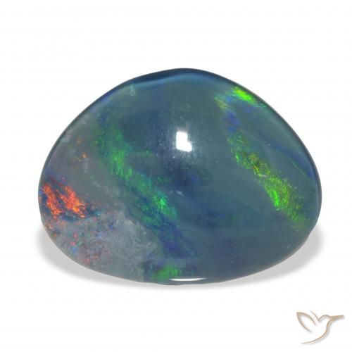 8.32ct متعدد الألوان ثلاثية أوبال, فانسى, غير شفاف