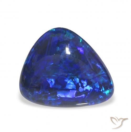 4.63ct متعدد الألوان ثلاثية أوبال, فانسى, غير شفاف