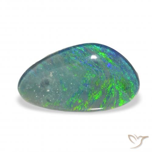 3.35ct متعدد الألوان ثلاثية أوبال, فانسى, غير شفاف
