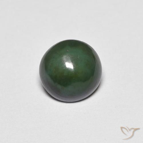0.82ct طبيعي متعدد الألوان أوبال, دائري, غير شفاف, Photo A