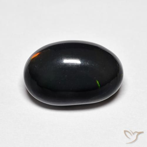 2.68ct طبيعي متعدد الألوان أوبال, بيضوي, غير شفاف