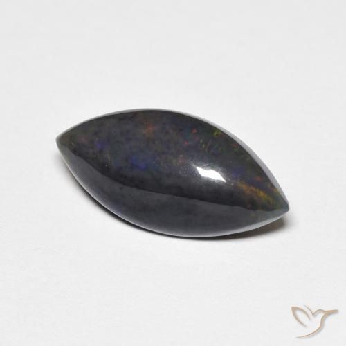 1.80ct طبيعي متعدد الألوان أوبال, ماركيز, غير شفاف