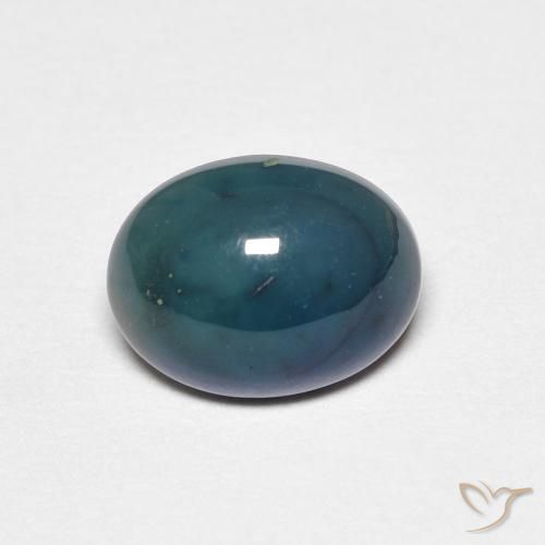 0.69ct طبيعي متعدد الألوان أوبال, بيضوي, غير شفاف