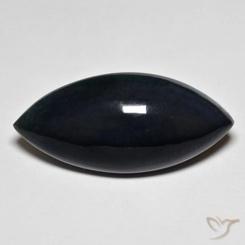 13.04ct طبيعي أسود أوبال, ماركيز, غير شفاف
