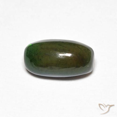 0.74ct طبيعي متعدد الألوان أوبال, وسادة, غير شفاف