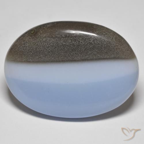 50.36ct طبيعي متعدد الألوان أوبال, بيضوي, غير شفاف, Photo A