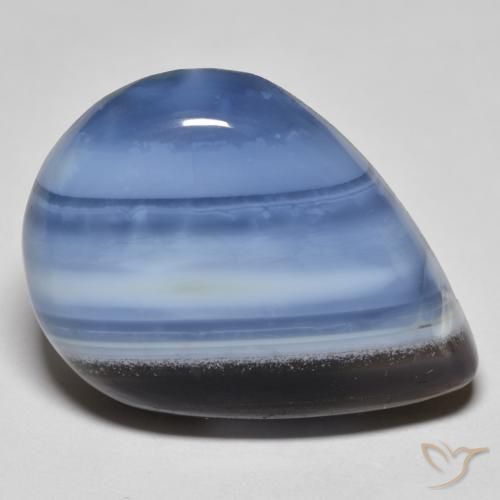 27.91ct طبيعي متعدد الألوان أوبال, شكل الكمثرى, غير شفاف