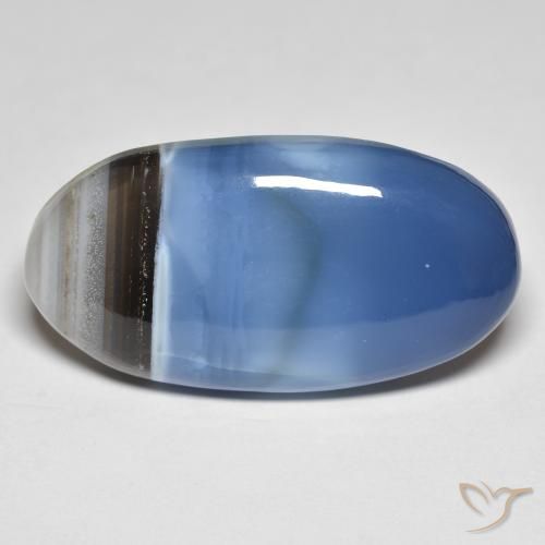 25.05ct طبيعي متعدد الألوان أوبال, بيضوي, غير شفاف, Photo A