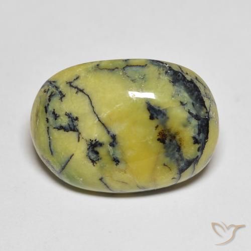 9.96ct طبيعي أخضر دافئ أوبال, بيضوي, غير شفاف, Photo A