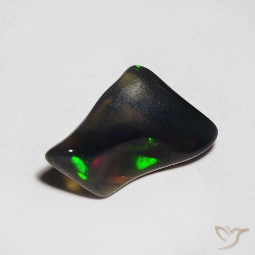 0.71ct طبيعي متعدد الألوان أوبال, فانسى, نصف شفاف