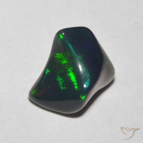 1.32ct طبيعي متعدد الألوان أوبال, فانسى, نصف شفاف