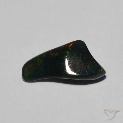 0.57ct طبيعي متعدد الألوان أوبال, فانسى, نصف شفاف