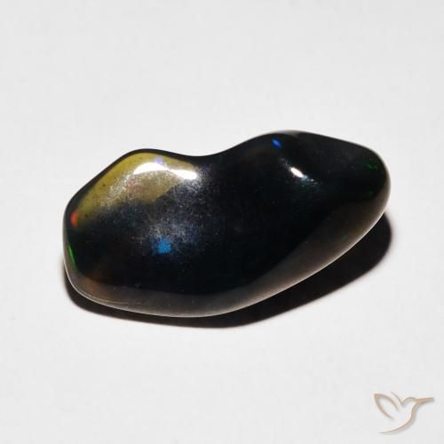 2.38ct طبيعي متعدد الألوان أوبال, فانسى, نصف شفاف