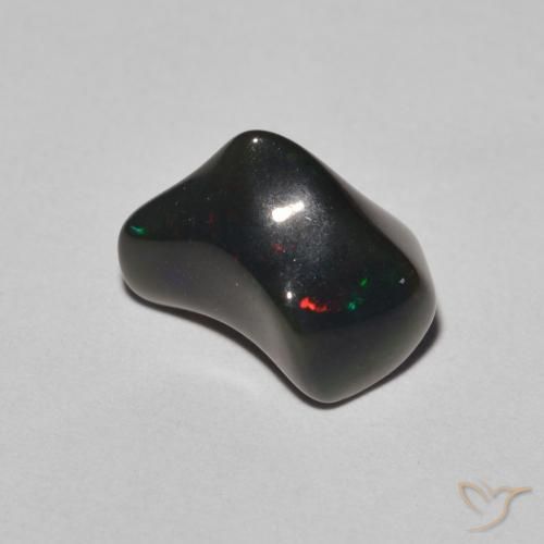 2.05ct طبيعي متعدد الألوان أوبال, فانسى, نصف شفاف