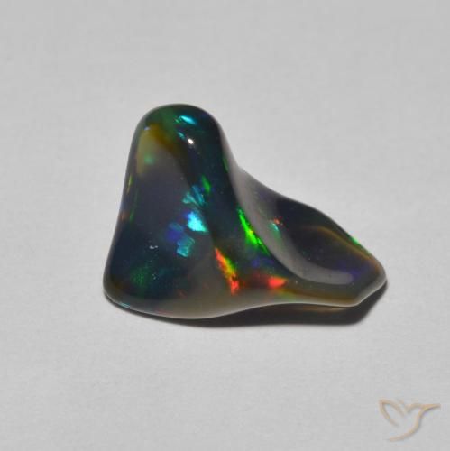 1.82ct طبيعي متعدد الألوان أوبال, فانسى, نصف شفاف