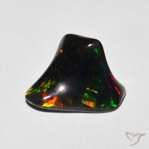 1.71ct طبيعي متعدد الألوان أوبال, فانسى, نصف شفاف