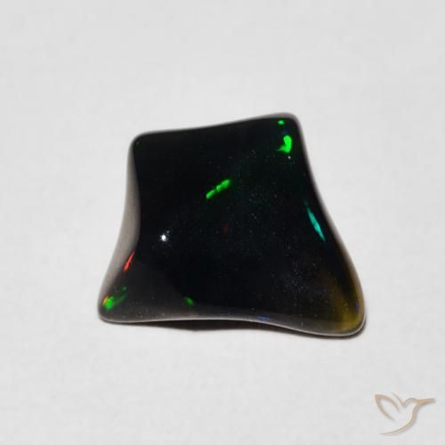 0.73ct طبيعي متعدد الألوان أوبال, فانسى, نصف شفاف