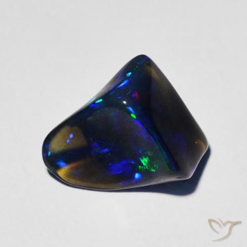 1.16ct طبيعي متعدد الألوان أوبال, فانسى, نصف شفاف