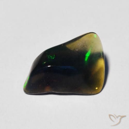 0.70ct طبيعي متعدد الألوان أوبال, فانسى, نصف شفاف