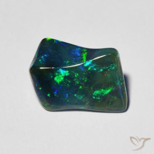 1.97ct طبيعي متعدد الألوان أوبال, فانسى, نصف شفاف