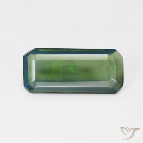 2.36ct طبيعي متعدد الألوان أوبال, ثمانى / قصة زمرد, شفاف, Photo A