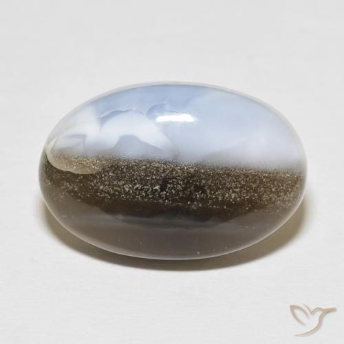 19.05ct طبيعي متعدد الألوان أوبال, بيضوي, غير شفاف